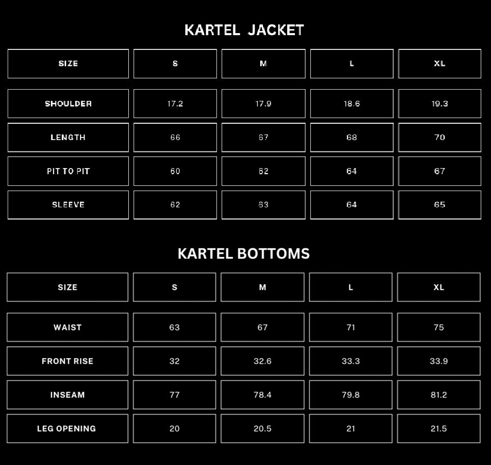 PAIGON KARTEL - BLACK JACKET
