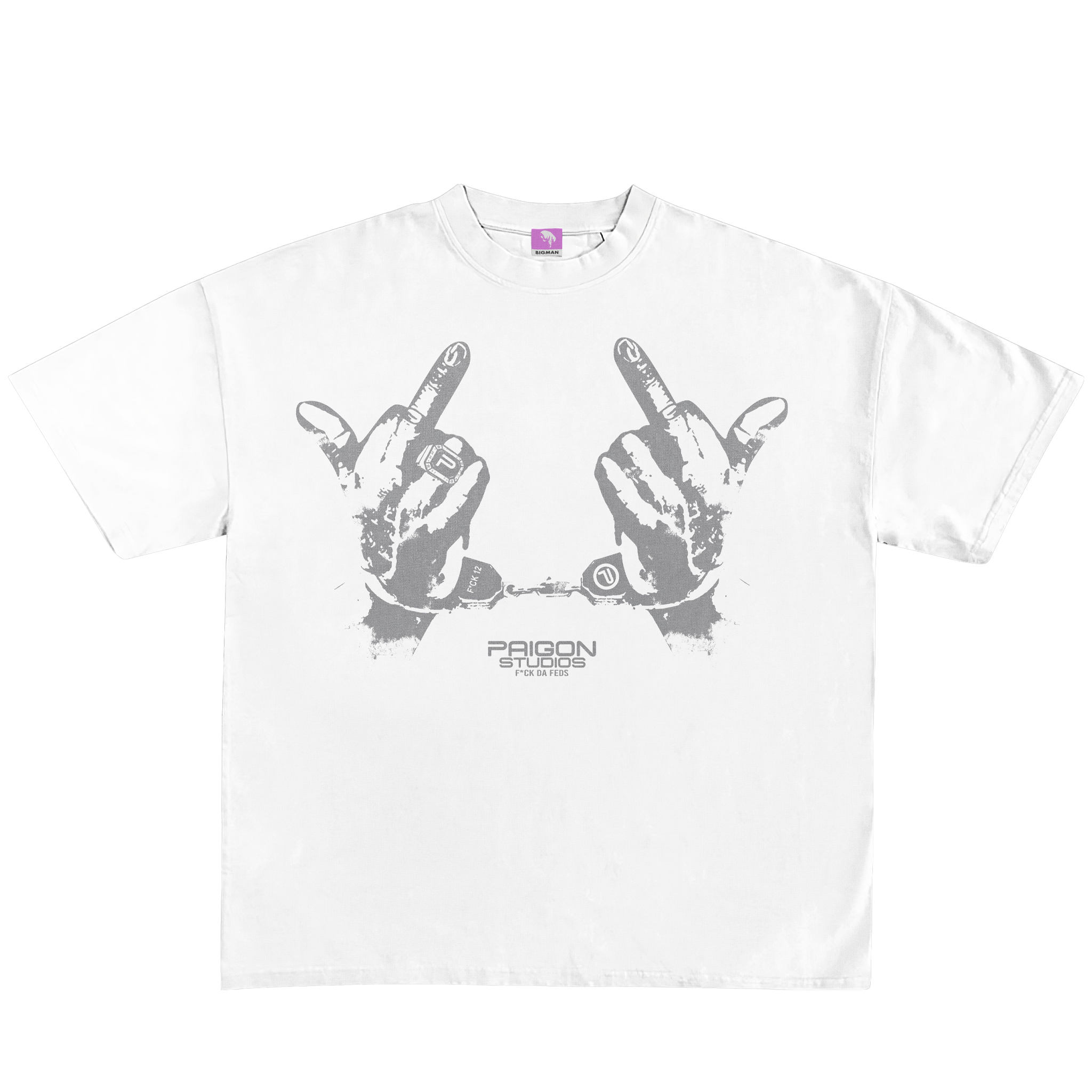 F**K 12 - WHITE TEE