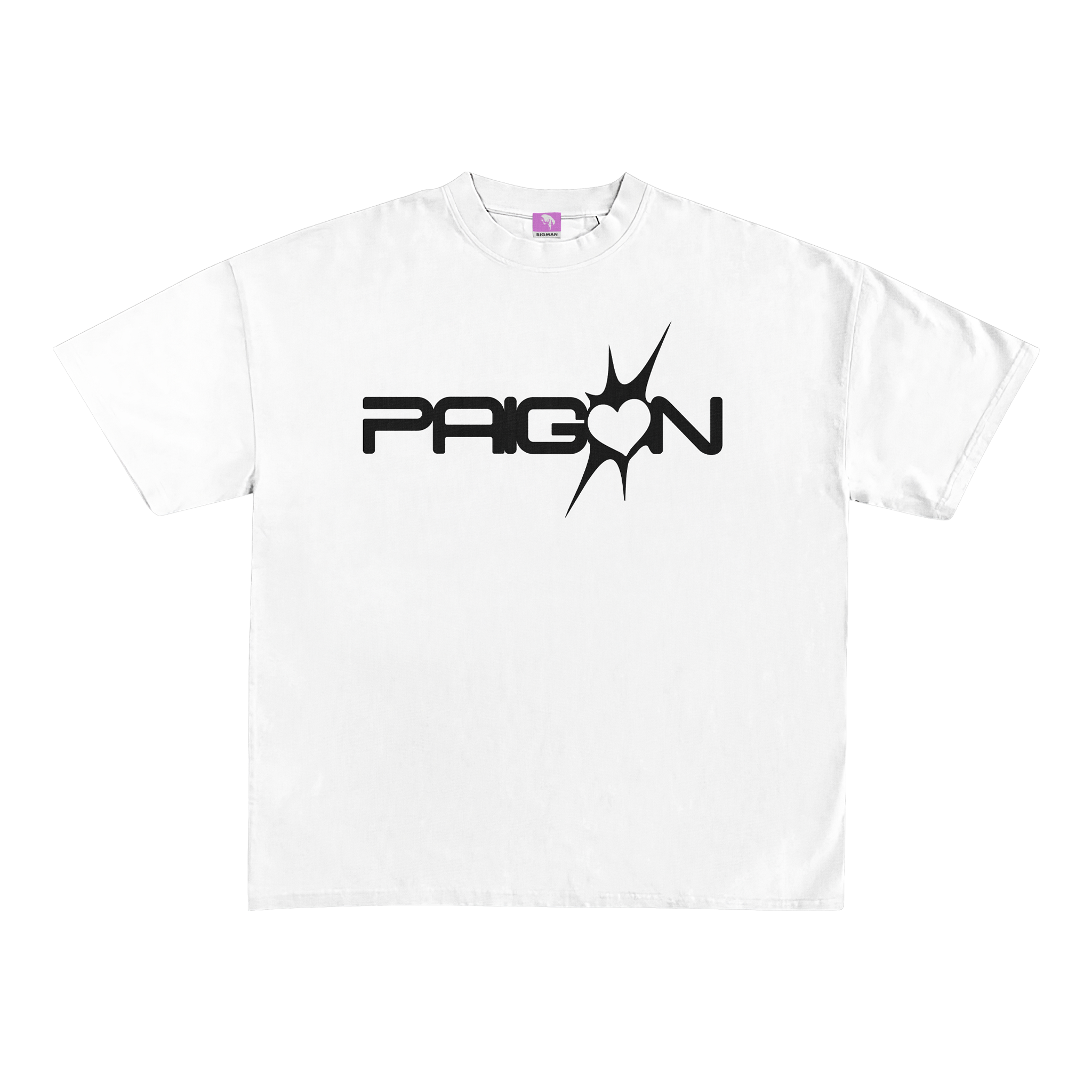 PAIGON BLACK SIGNATURE - WHITE TEE
