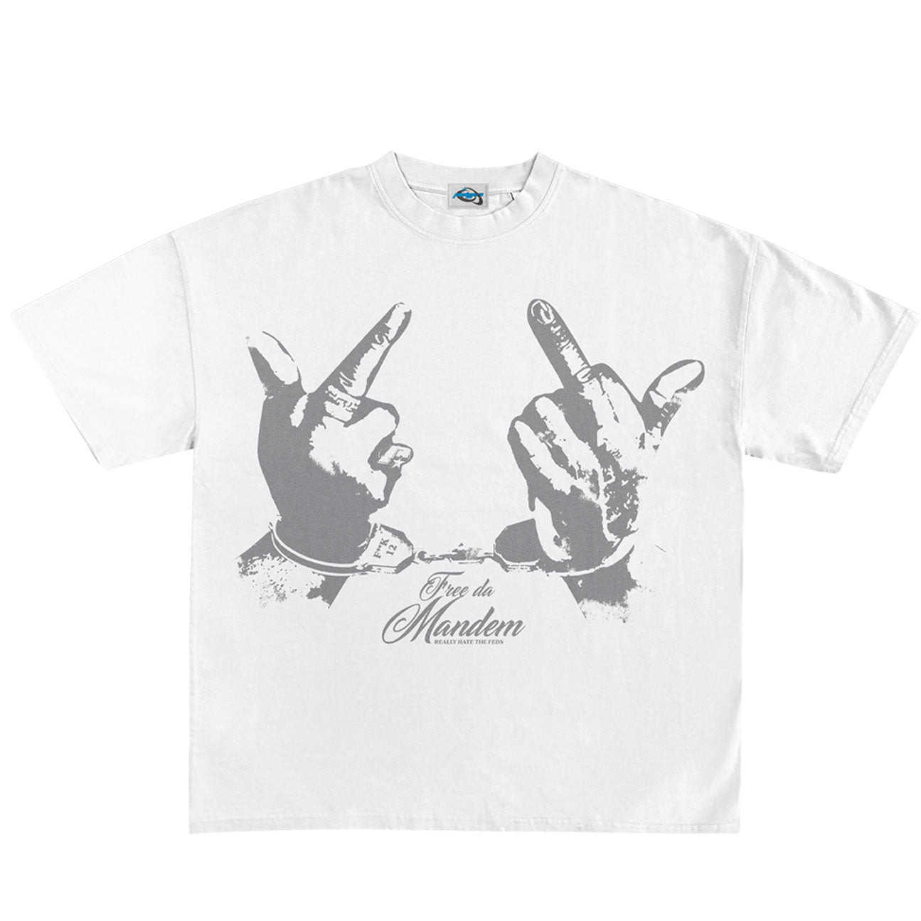 F**K 12 - WHITE TEE