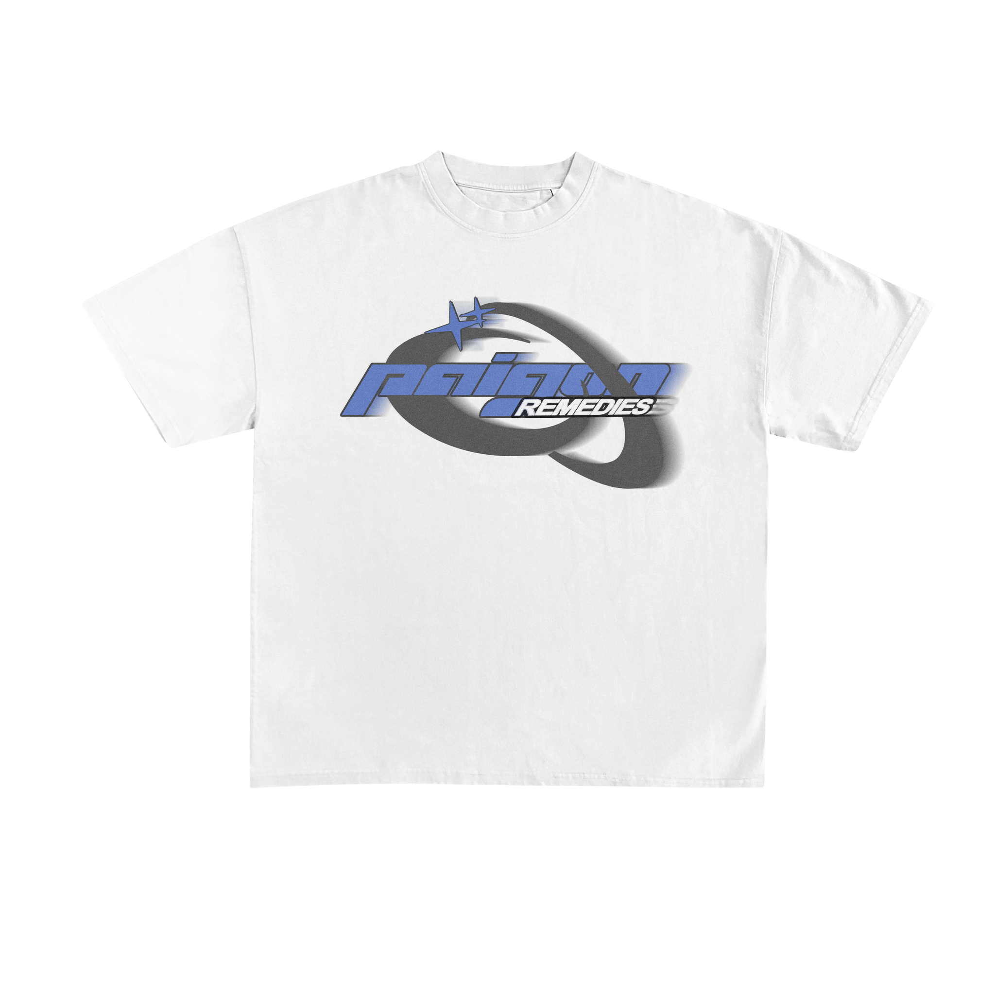 CLOUT DRUG - WHITE TEE