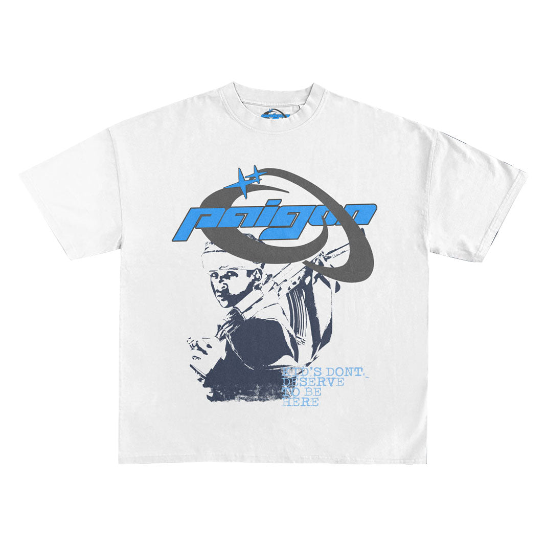 SAVE DA KIDS - WHITE TEE